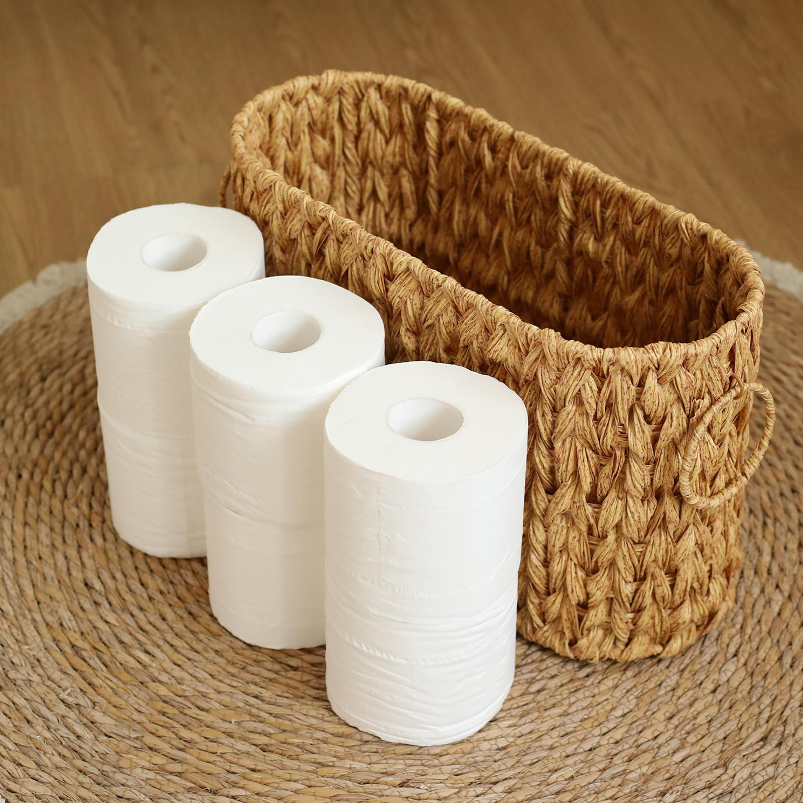 Toilet Paper Storage Basket Organizer Creative Nordic Snack Holder for Laundry