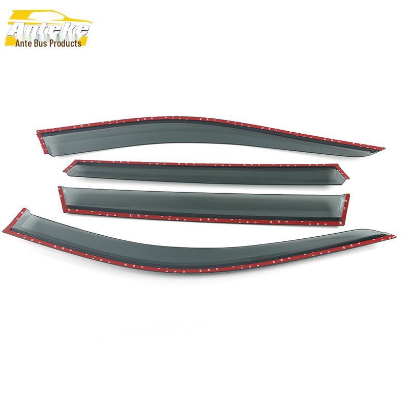 Wilanda 3D Stainless Steel Rain Deflector Trim for 20 Models