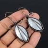 Smoky Topaz Earrings Gemstone Jewelry, 999 Copper Wire Wrapped Earrings, Handmade Beautiful Jewelry Earrings