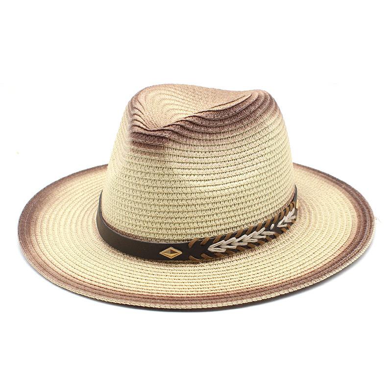 Spring And Summer Men S And Women S Hats Travel Spray Paint Beach Hats Outdoor Travel Sun Protection Sun Hats Casual Sun Hats M（56-58cm）