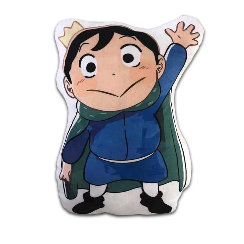 

Рейтинг Королей Боджи Каге Милые Плюшевые Игрушки Мягкая Фигурка Подушки-Игрушки Подушка Bojji,10cm/3.9in