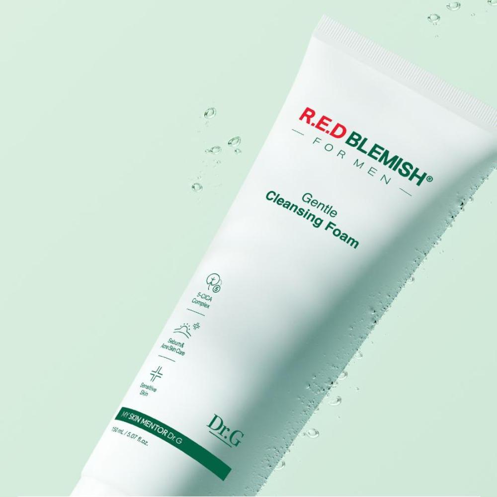 [Dr.g] RED BLEMISH FOR MEN GENTLE CLEANSING FOAM 150ml
