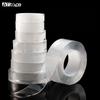 Christmas Double Sided Pressure Sensitive Waterproof Acrylic Elastomeric Hook White Nano Tape 1mm/3mm Thickness for Masking