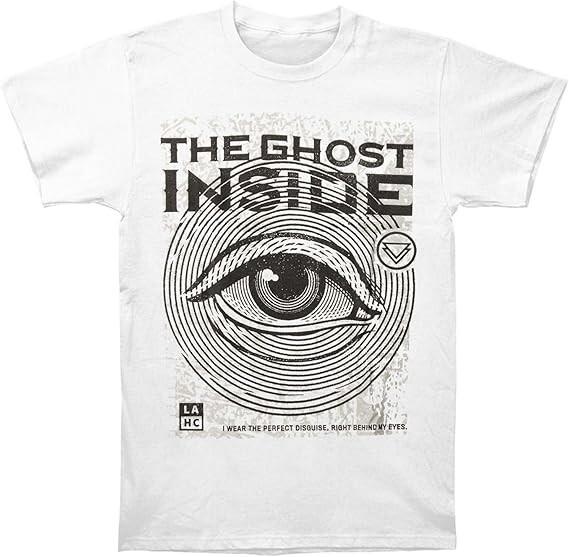 The Ghost Inside Band White Short Sleeve Cotton S-4XL T Shirt Unisex T-Shirt XL