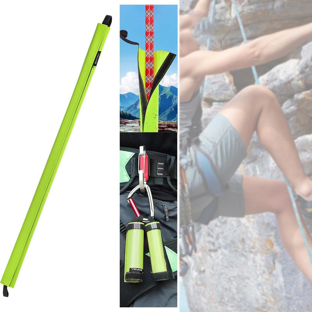 Sleeve for Climbing Rope in Outdoor Environments