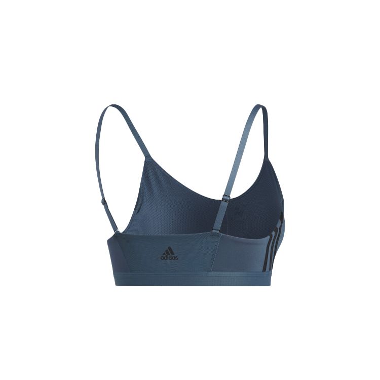 Adidas Low-Intensity Training Sports Bra Women Underwear Legacy-Blue GC7695