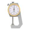Flat Head Thickness Gauge 0-20mm Range Metal Gauge Tool Leather Thickness Gauge  For Jewelry