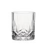 Shangqi Amber Glass Tumbler Set