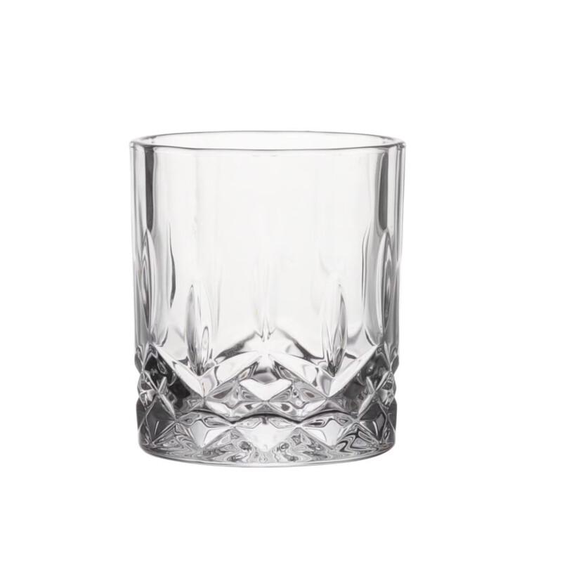 Shangqi Amber Glass Tumbler Set