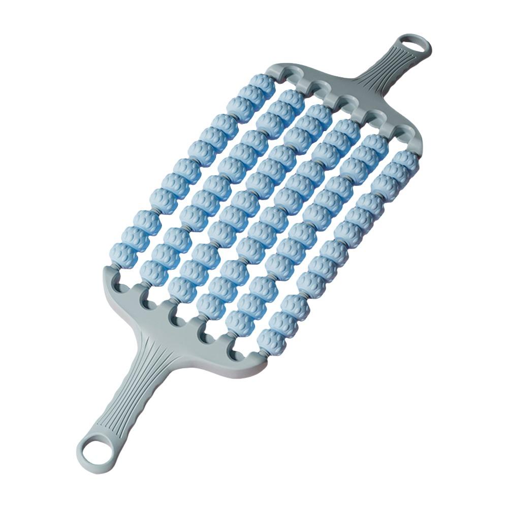 Bastão Massageador Muscular Curvo Treino Sensorial Bastão de Fáscia para Treino Relaxamento Muscular Corpo