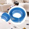 15 Ft Bendable Racetrack with 4 Alloy Cars Kit Strong Suction Cups Multifunctional for Powered Race