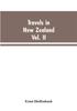 Cartea Travels In New Zealand by Ernst Dieffenbach - Paperback