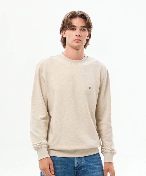 TOMMY HILFIGER Essentials Terry Crewneck T-Shirt (T12G6Tpo030Mt1Hgf)