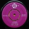 7inch Record LANCE FORTUNE - I Wonder 7N15297 Pye Records 1960 UK Rock Used