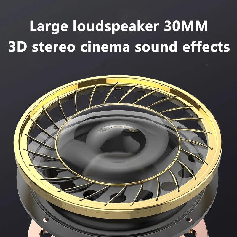 New Over-ear Oversized Speaker In The Ear Open OWS Dual-ear Air Conduction Long Battery Life Wireless Bluetooth Headphones