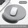 Keypad Wrist Rest Set with Nonslip Base Wrist Pad for Keypad with Ergonomic Memory Foam for Computer Laptop Office