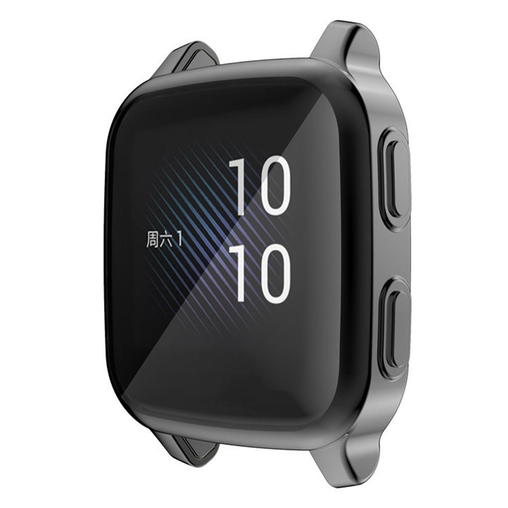 Protector Cover for Case For Venu SQ Smartwatch Protective for Shell Frame Full Scre for Case