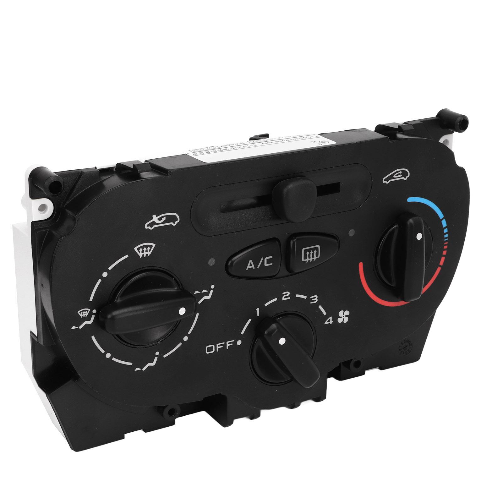 

Панель управления климатом AC 6451WC Переключатель кондиционера Панель управления Замена для Peugeot 206 207