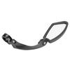 Bicycle Handlebar Review Rear Back View 360 Rotation Mirror for Mountain Road Bikes (Left)