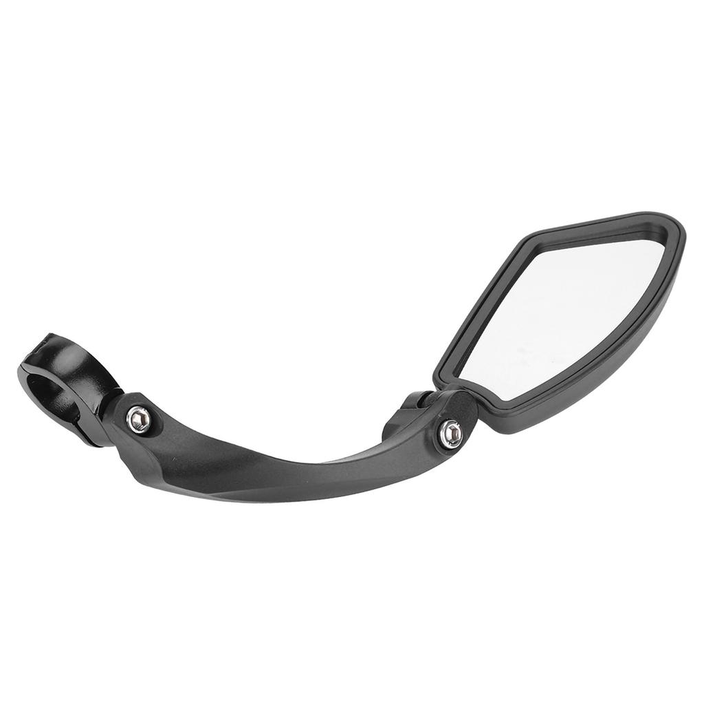 Bicycle Handlebar Review Rear Back View 360 Rotation Mirror for Mountain Road Bikes (Left)