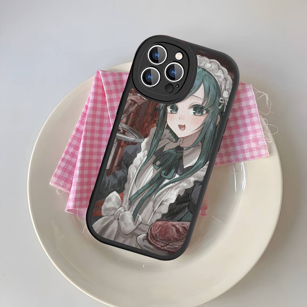 The Song Of Saya Horror Game Phone Cover For IPhone 11 12 13 14 15 16 Pro Max Mini Plus Soft Leather Case