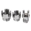 Pipe Threading Tool Portable 1/4in Hex Shank Pipe Thread Cutting Tool High Hardness G1/2 G3/4 G1 Alloy Steel for Home Repairs
