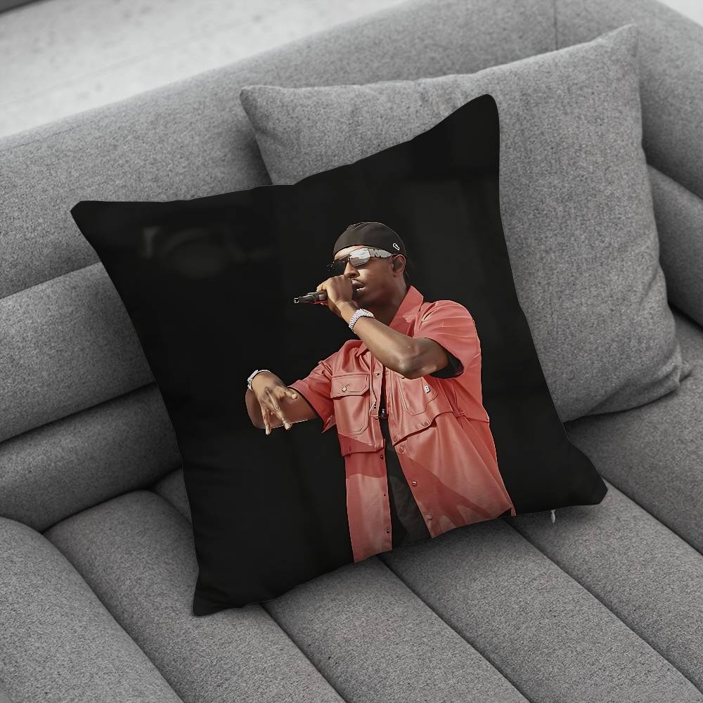Rapper WWerenoisS Kreative gemusterte Kissenbezüge für Innendekoration Büro Wohnzimmer Zuhause