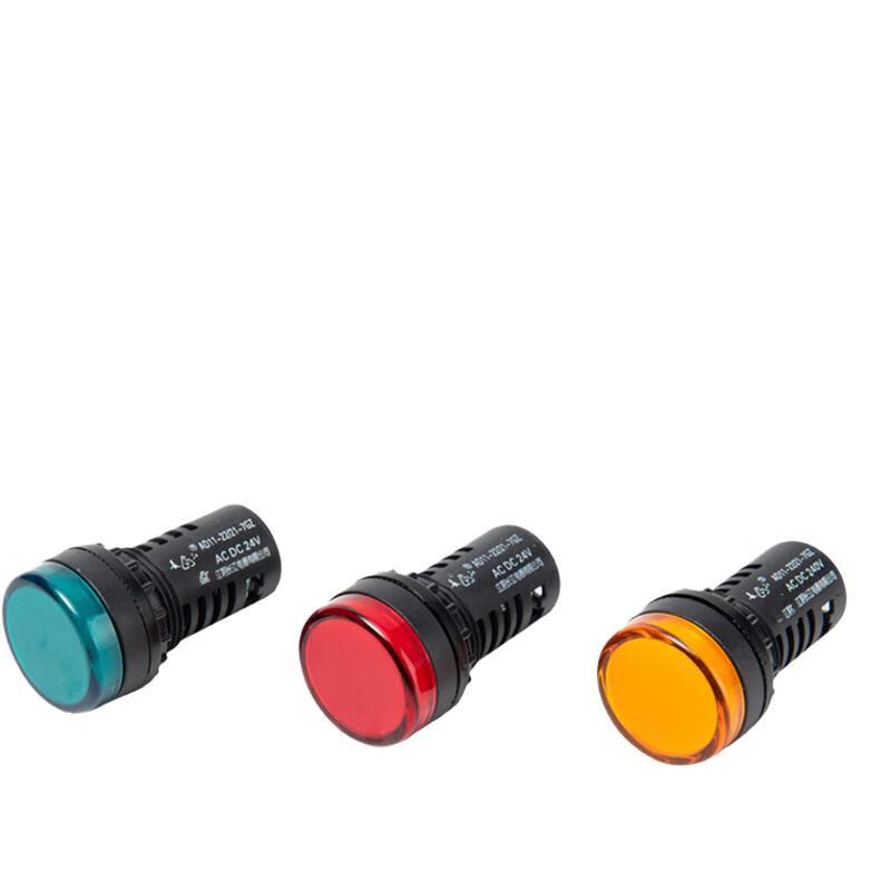 LijiuHong AD115-22 LED Indicator Light