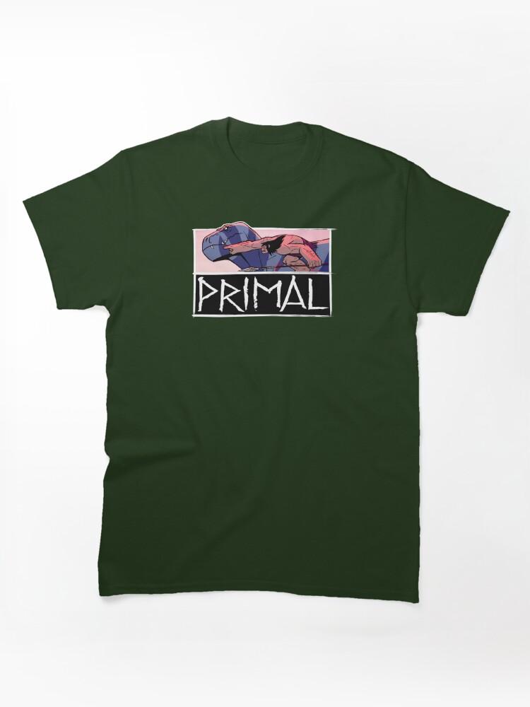 Samurai Jack Primal Classic T-Shirt