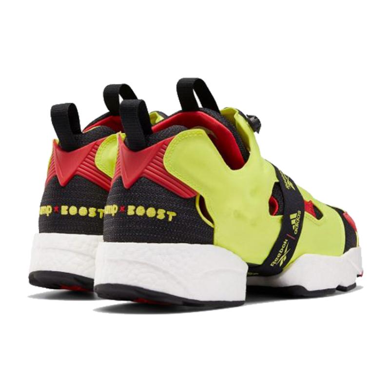 Reebok Instapump Fury Boost Citron Og Spotyka Og Sneakers FW5305