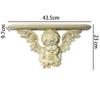 Vintage Ornaments European White Angel Embossed Resin Photo Frame Picture Frame Home Homestay Wall Decoration Pendant Gifts