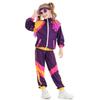 Disco Performance Costumes for Boys and Girls - Dance and Hip-Hop Apparel in Three Colors