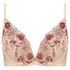 Style by Triumph Dream Deep Gardening Lace M002 F75 Amo's Bra, V, (Painted) Women's, (Apricot Beige)