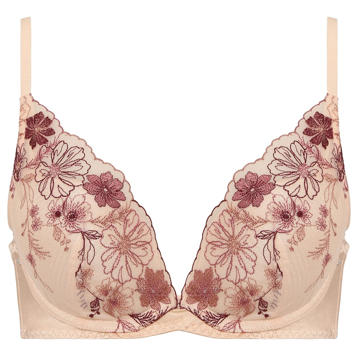 

Стиль от Triumph Dream Deep Садовое кружево M002 F75 Бюстгальтер Amo s, V, (Окрашены) Женский, (Абрикосовый бежевый)