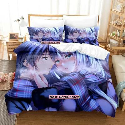 2023 New Amakano Bedding Set Single Twin Full Queen King Size Bed Set Adult Kid Bedroom Duvetcover Sets Anime Parure De Lit Bed