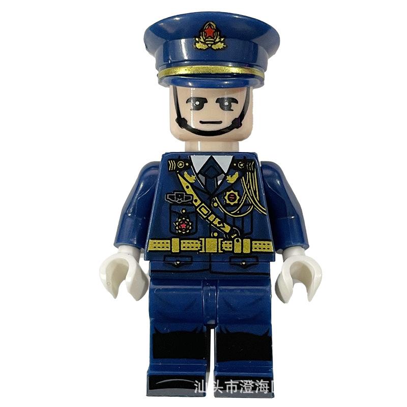Chinese Modern Military Dolls Sea, Land And Air Dolls Assembled Educational Toys Boy