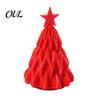 Decorative Tree for Dorm Christmas Lamp, Light Up Mini Xmas Night Light, Festive Atmosphere Battery Operated Holiday Tabletop Decoration Winter Indoor