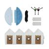 1 Set For Laresar For L6 Nex Roller Brush Bags Washable Mop Cloth Side Brushes Kit Vacuum Cleaner Spare To Replace Parts
