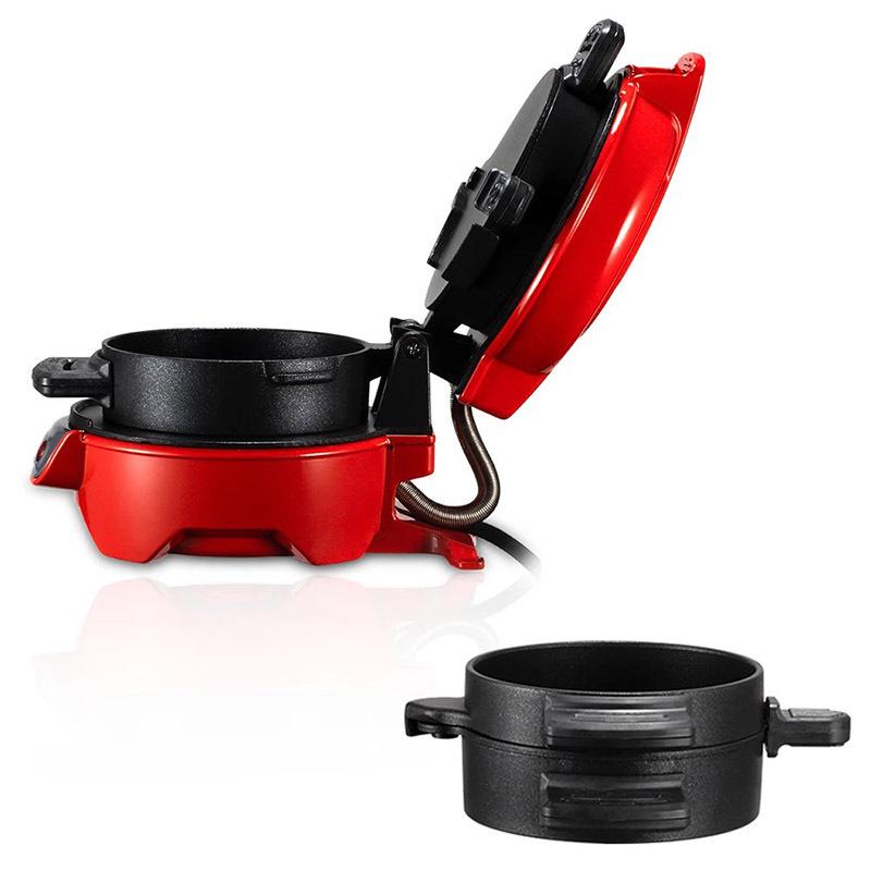 Household 3-In-1 Small Breakfast Machine Frying Eggs Baking Bread DIY Burger Maker 220V/110V