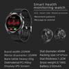 Smart ECG Watch: Health Monitor for Sleep, Blood Pressure, and Oxygen - Ideal for Elderly Men and Women