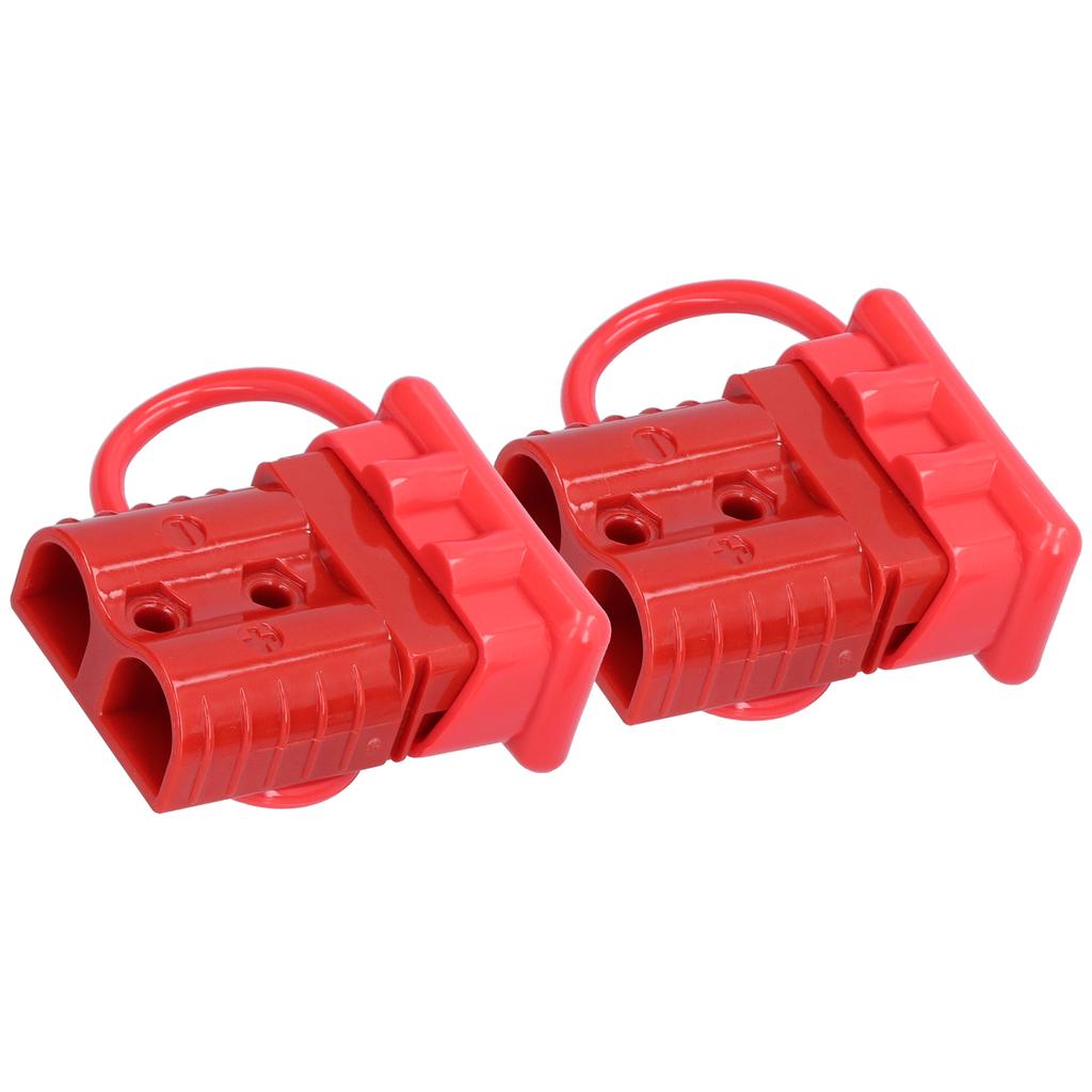 Pow  Connector 120A 600V   Lightweight Sturdy Quick Connect Disconnect Batt Y Quick Connector