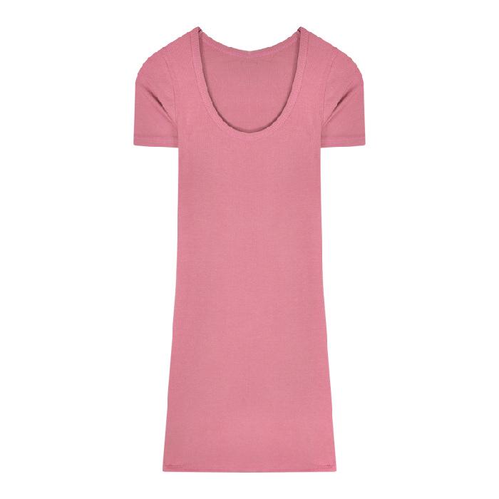 

Сексуальное розовое утягивающее летнее платье 2025 года — короткое, обтягивающее и стильное One Size розовый