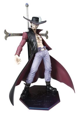 Portrait of Pirates One Piece Series Mihawk NEO-DX Hawk-Eyed