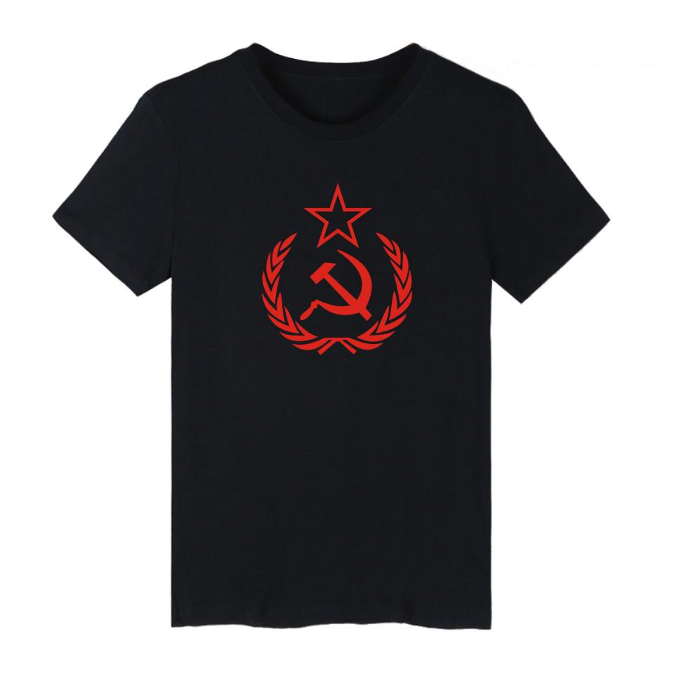 Soviet Union Cccp Short Sleeve Tee Shirt Unisex Funny Summer Fashion Cotton Tshirt Ussr Casual 4xl Srteetwear White T Shirt Unisex