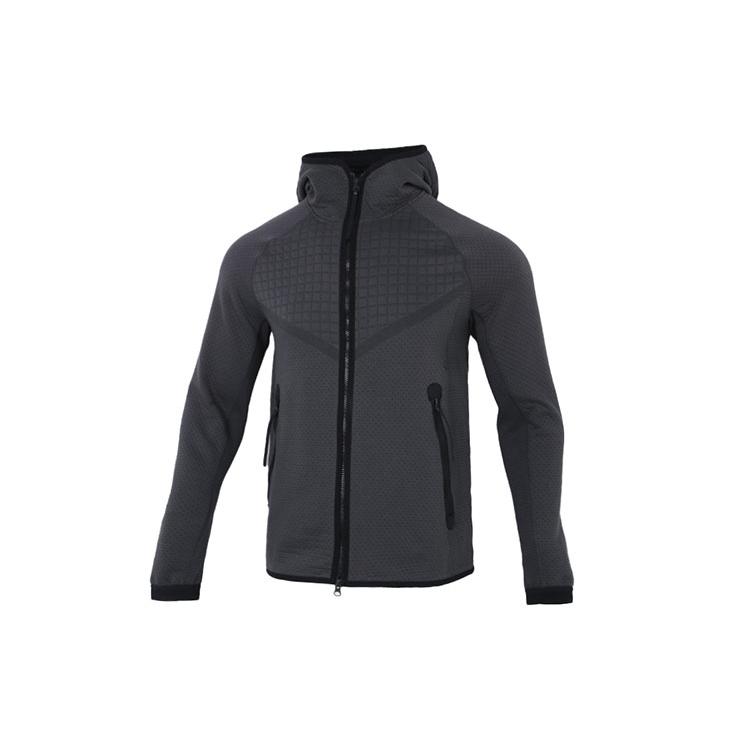 Куртки Nike Мужские Серые С капюшоном Утепленные Другое DD6635-060 M