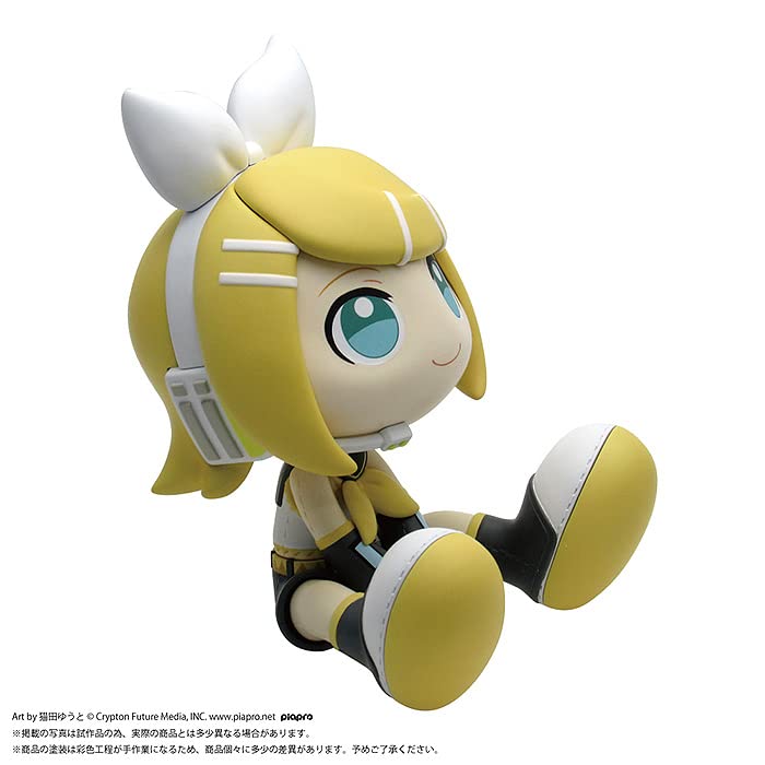 SOFT VINYL FIGURE Character Vocal Series 02 Kagamine Rin Len Kagamine Rin Soft Vinyl Painted Complete Figure [BINIVINI BABY] & Non-Scale