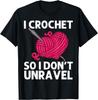 Cool Crochet Art For Men Women Crocheter Crochet Crocheting T-Shirt