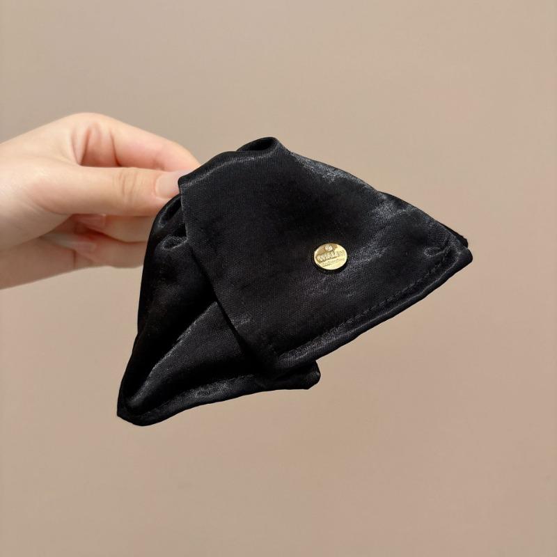 Sweet Elegant Shell Triangle Grab Clip Women's Back of Head Hair Multi-volume Hairpin New Shark Clip Hairpin Headwear