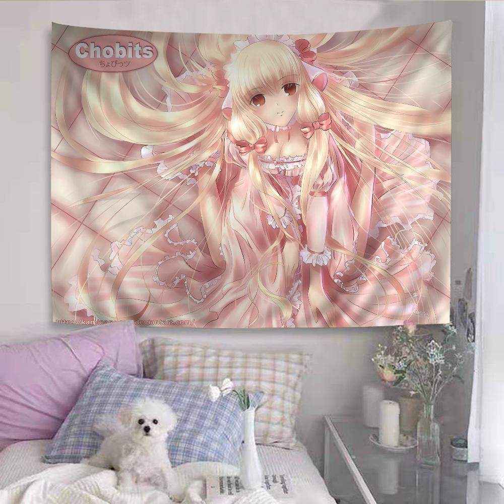 Chobits Bunte Wandteppiche Bohemian Wandteppiche Mandala Wandbehang