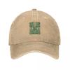 The Portal Mushroom Baseball Cap fishing caps man funny hat Luxury Hat Men's Caps Women's